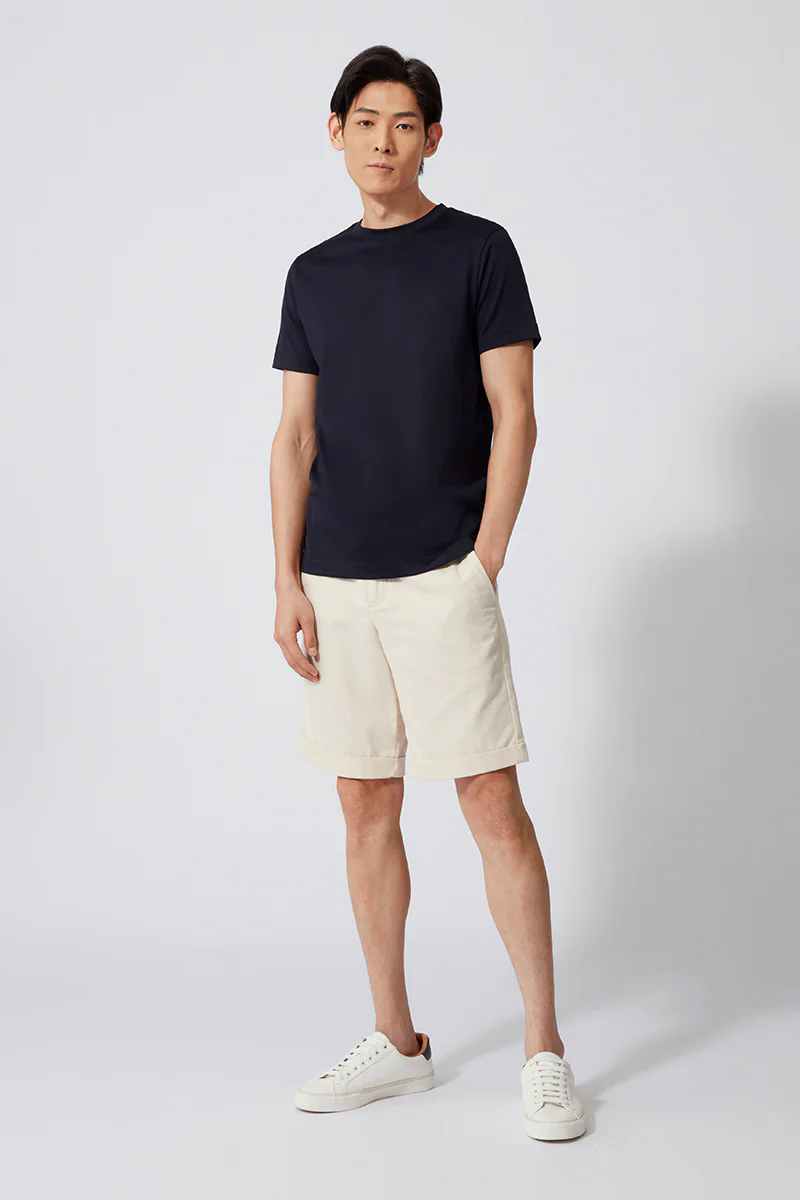 Regal Crew Neck T-Shirt | Navy NNY096 Regal Crew Neck T-Shirt | Navy NNY096