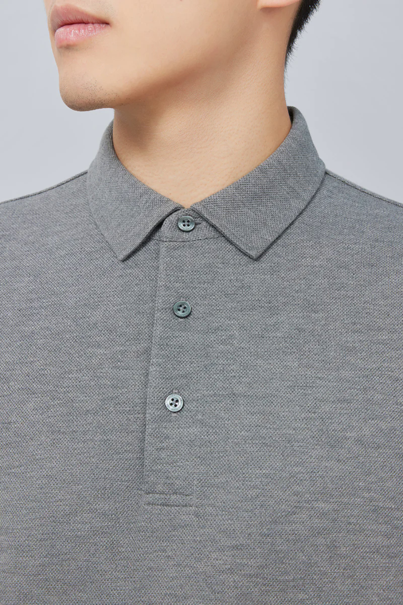 Regal Pique Polo | Dark Grey EBCG30 Regal Pique Polo | Dark Grey EBCG30