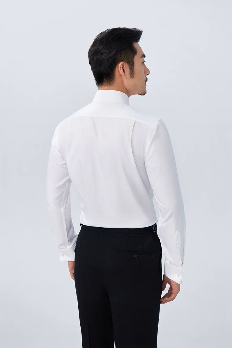 Supreme Cotton French Cuff Dress Shirt | White WH001Z Supreme Cotton French Cuff Dress Shirt | White WH001Z