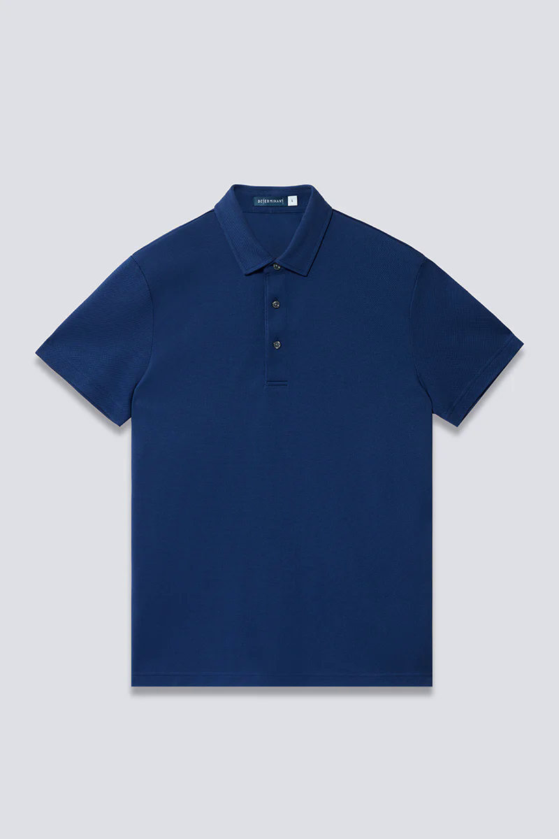 Regal Pique Polo | Blue NYE073 Regal Pique Polo | Blue NYE073