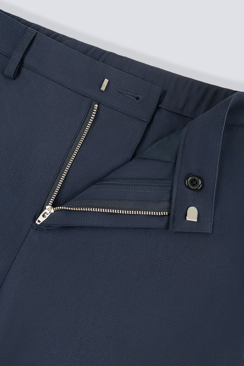 CottonSTRETCH Lightweight Knit Smart Pants | Navy NNY096 CottonSTRETCH Lightweight Knit Smart Pants | Navy NNY096