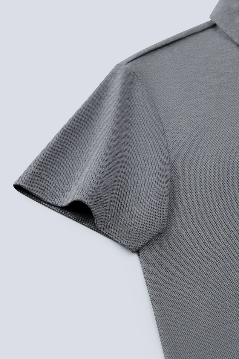 Regal Pique Polo | Dark Grey EBCG30 Regal Pique Polo | Dark Grey EBCG30