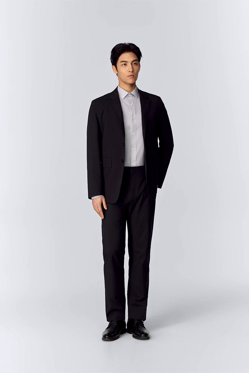 InstantCool Lightweight Smart Blazer with Stretch | Black BKFD01 InstantCool Lightweight Smart Blazer with Stretch | Black BKFD01