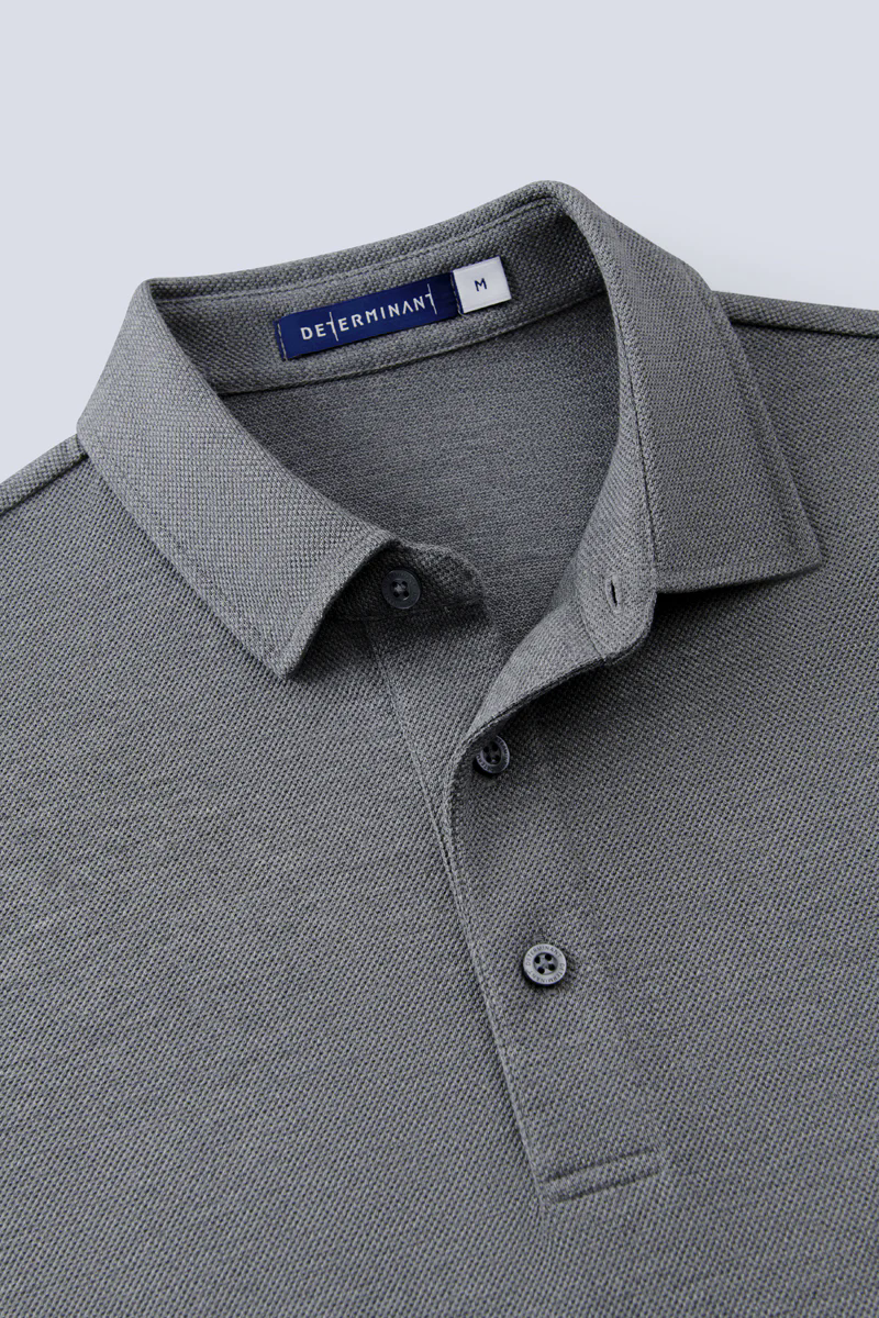 Regal Pique Polo | Dark Grey EBCG30 Regal Pique Polo | Dark Grey EBCG30