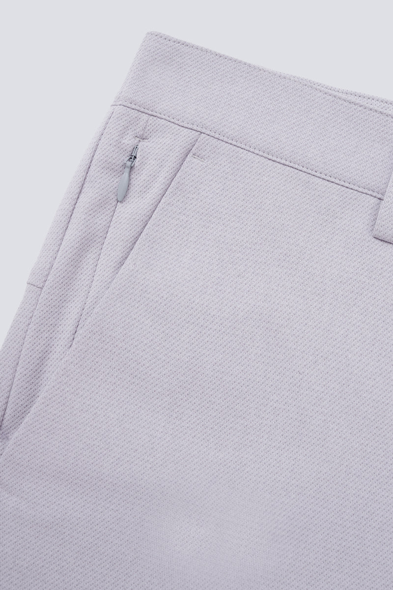 CottonSTRETCH Lightweight Knit Smart Pants | Light Grey GYE126 CottonSTRETCH Lightweight Knit Smart Pants | Light Grey GYE126