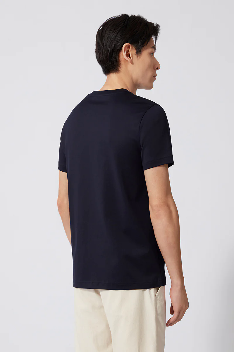 Regal Crew Neck T-Shirt | Navy NNY096 Regal Crew Neck T-Shirt | Navy NNY096