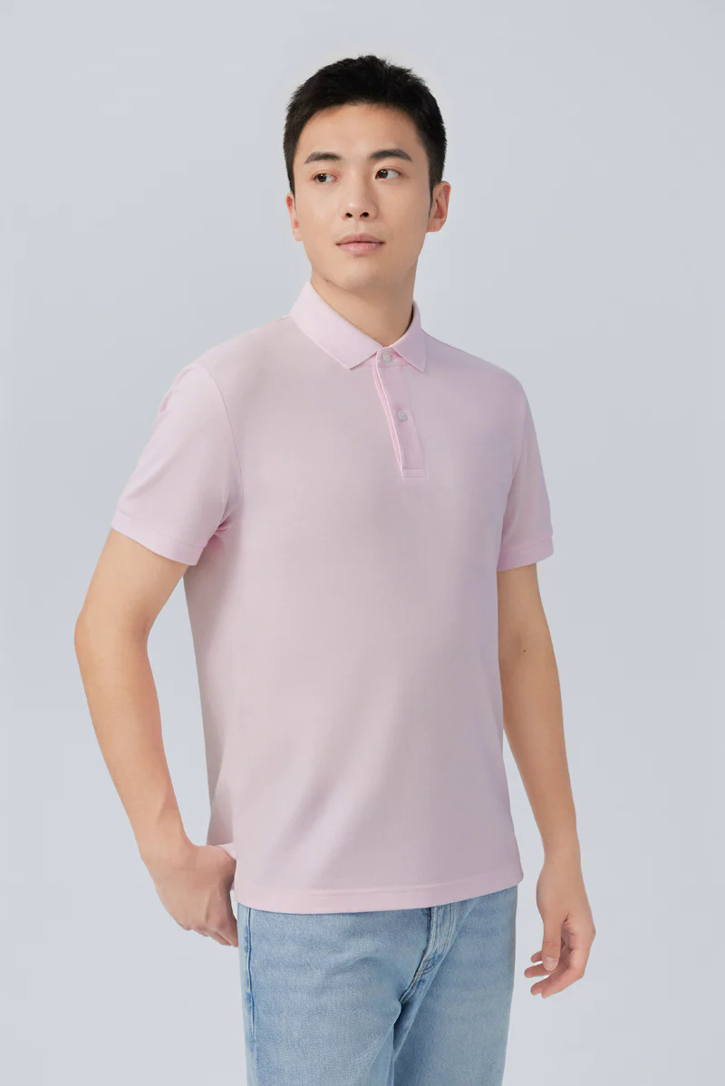 Pique Polo | Pink P670UZ