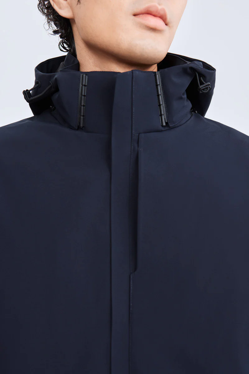 3-in-1 Convertible Water Repellent Jacket | Navy NYE000 3-in-1 Convertible Water Repellent Jacket | Navy NYE000