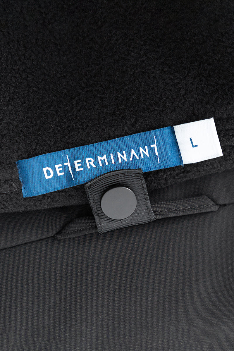 3-in-1 Convertible Water Repellent Jacket | Black BKFD01