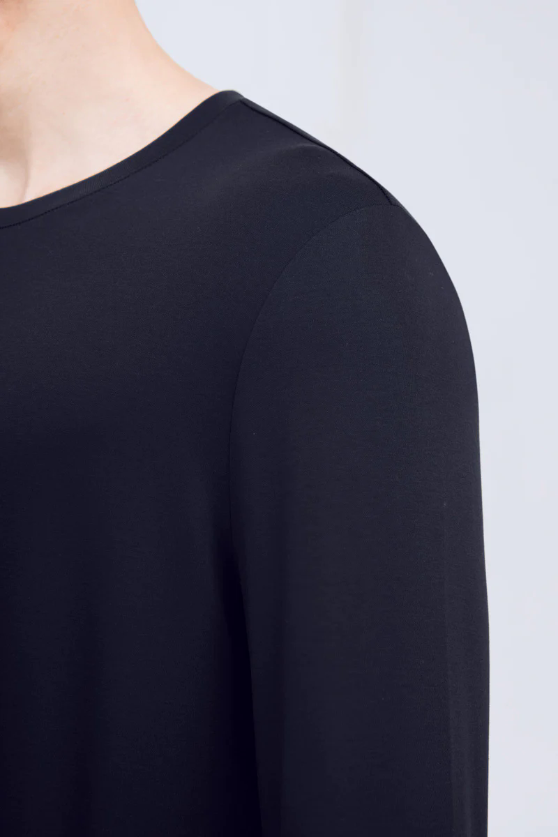 HeatGuard Crew Neck Long Sleeve T-Shirt | Navy NNY096 HeatGuard Crew Neck Long Sleeve T-Shirt | Navy NNY096