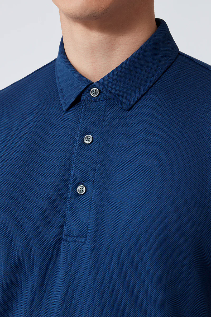 Regal Pique Polo | Blue NYE073 Regal Pique Polo | Blue NYE073