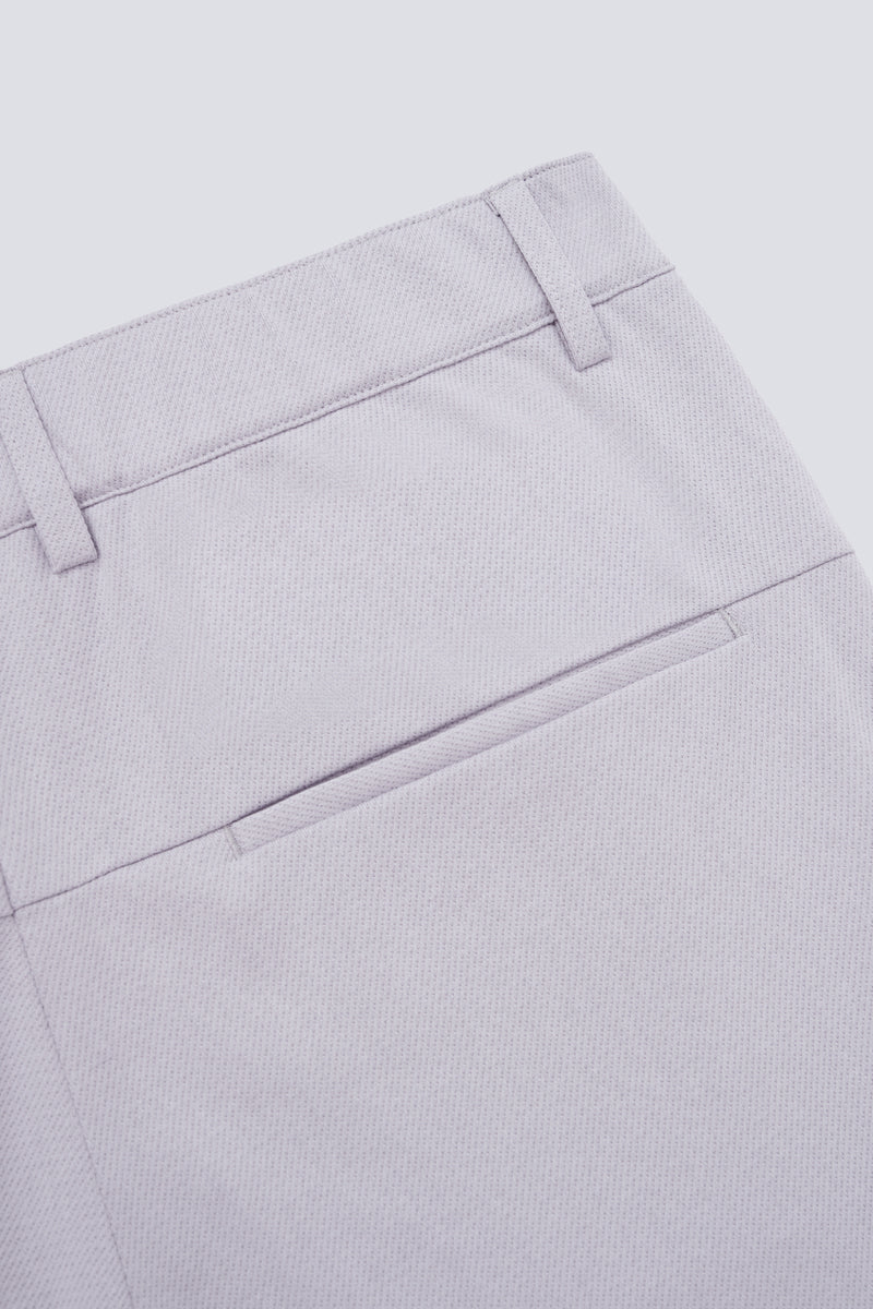 CottonSTRETCH Lightweight Knit Smart Pants | Light Grey GYE126 CottonSTRETCH Lightweight Knit Smart Pants | Light Grey GYE126