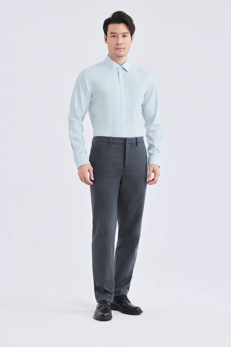 HeatGuard Water Repellent Smart Pants | Dark Grey 2843NZ HeatGuard Water Repellent Smart Pants | Dark Grey 2843NZ