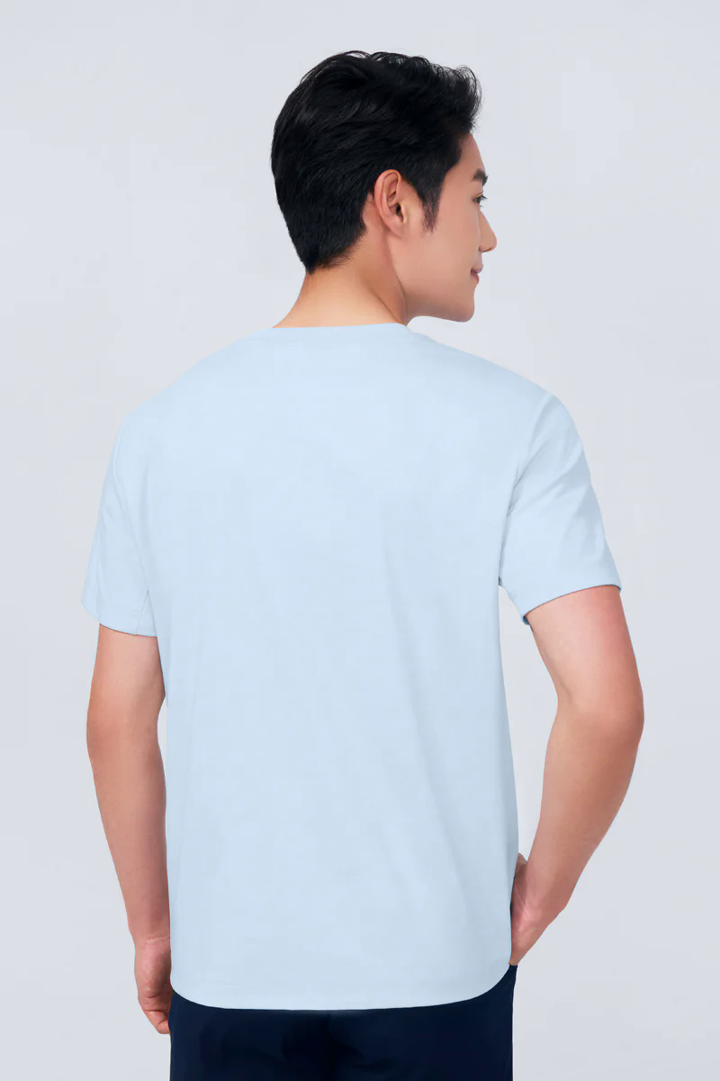 InstantCool Jersey Crew Neck T-Shirt | Light Blue BLE249 InstantCool Jersey Crew Neck T-Shirt | Light Blue BLE249