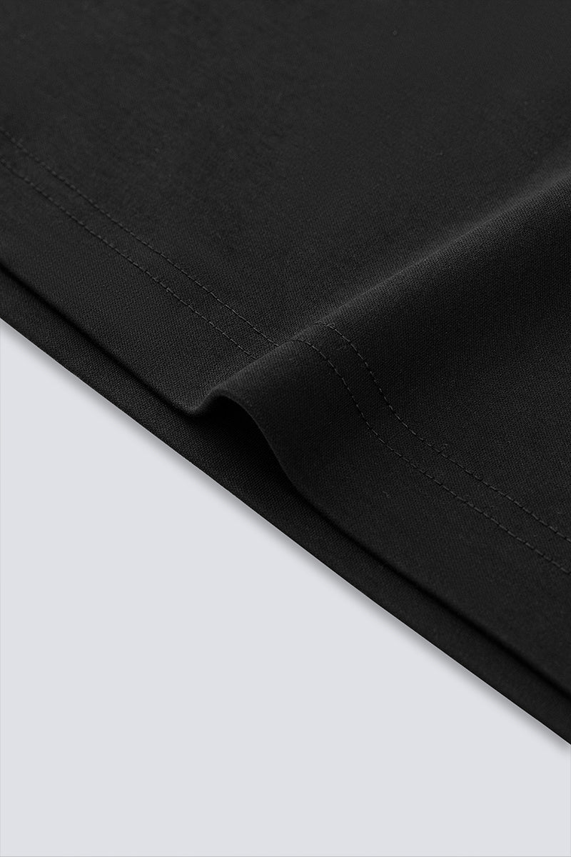HeatGuard Mock Neck Long Sleeve T-Shirt | Black BKFD01 HeatGuard Mock Neck Long Sleeve T-Shirt | Black BKFD01