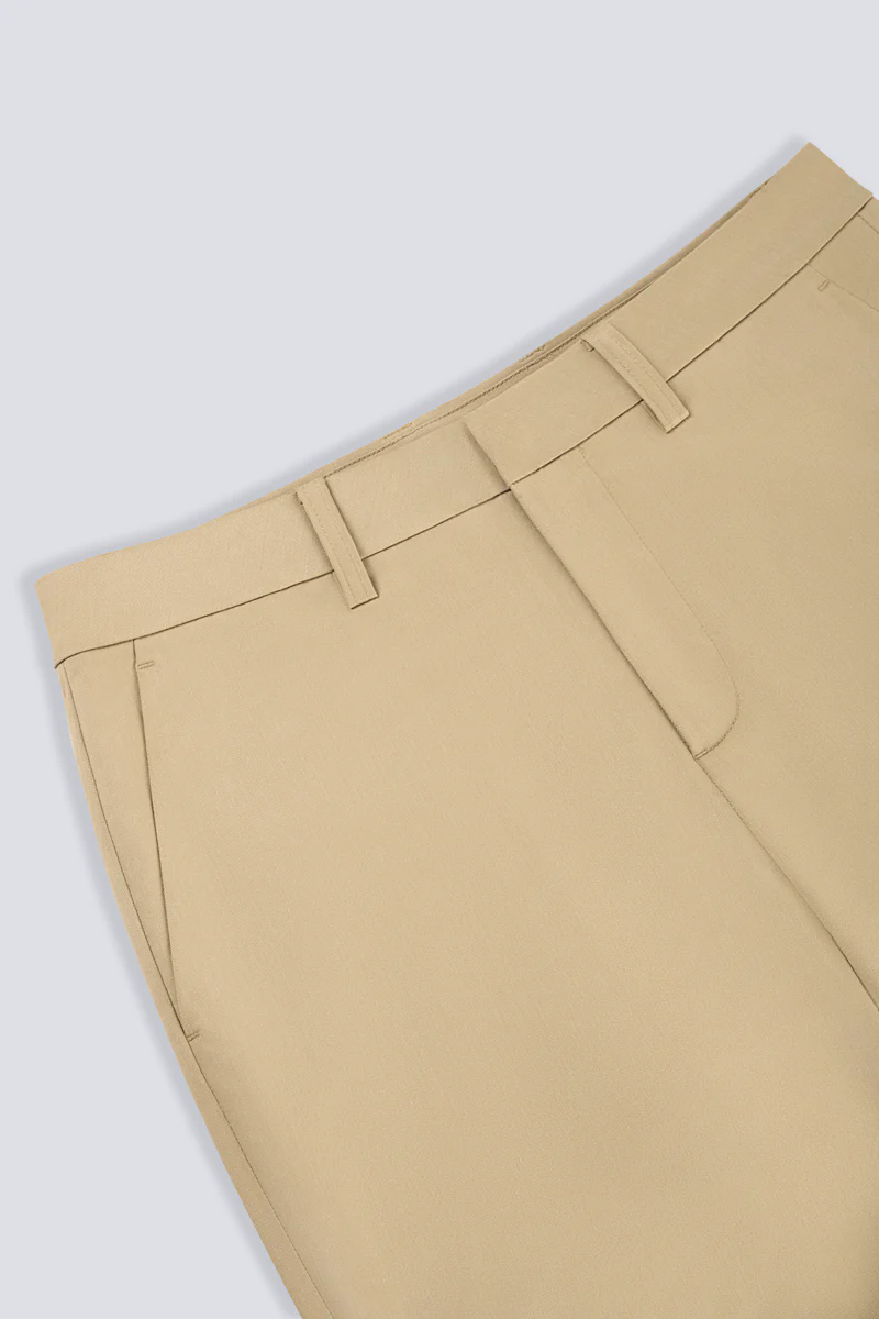 InstantCool Lightweight Twill Smart Pants | Dark Khaki GNE426 InstantCool Lightweight Twill Smart Pants | Dark Khaki GNE426