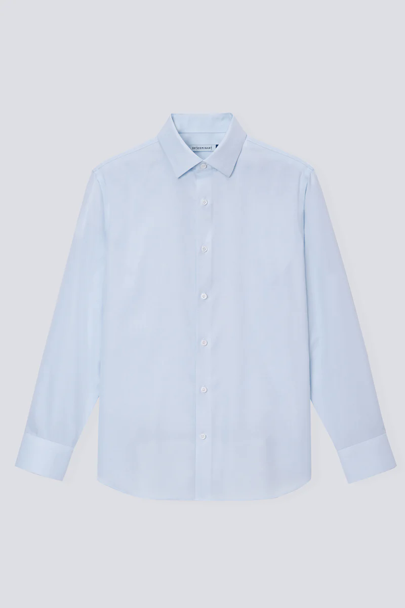 Supreme Cotton Twill Dress Shirt | Light Blue 17708N Supreme Cotton Twill Dress Shirt | Light Blue 17708N