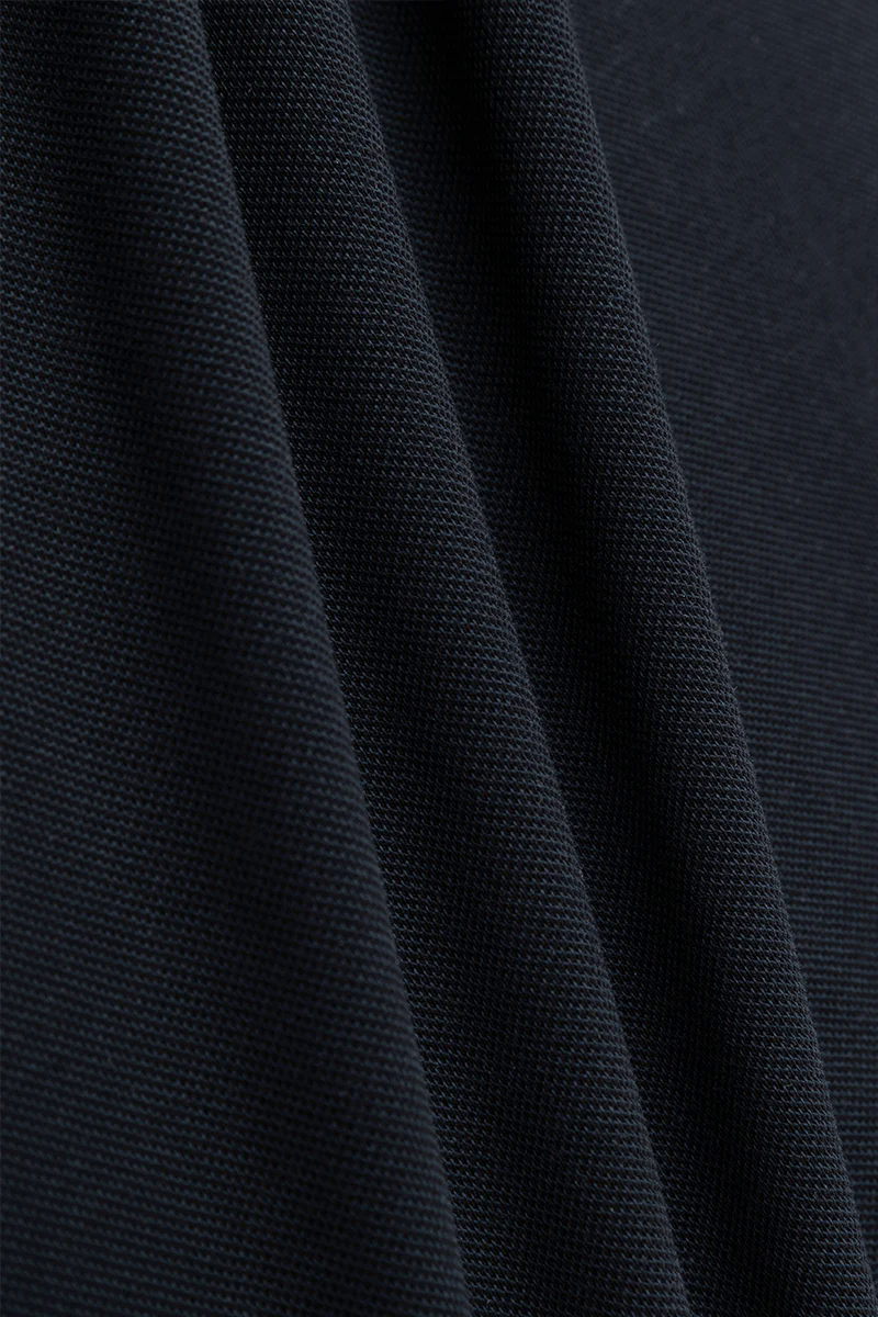 Waterless Dye Pique Polo | Black BKYD01 Waterless Dye Pique Polo | Black BKYD01