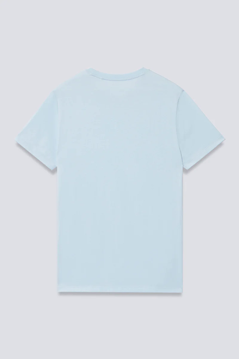 Super Soft Crew Neck T-Shirt | Light Blue BLE237 Super Soft Crew Neck T-Shirt | Light Blue BLE237