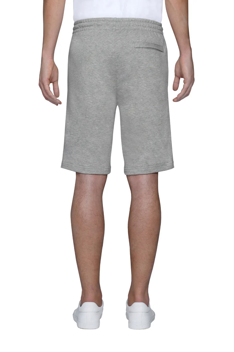 French Terry Sweatshorts | Light Grey EBC08Z