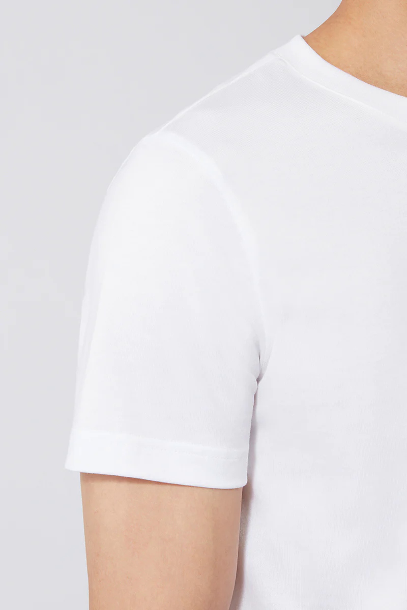 Regal Crew Neck T-Shirt | White WH001Z Regal Crew Neck T-Shirt | White WH001Z