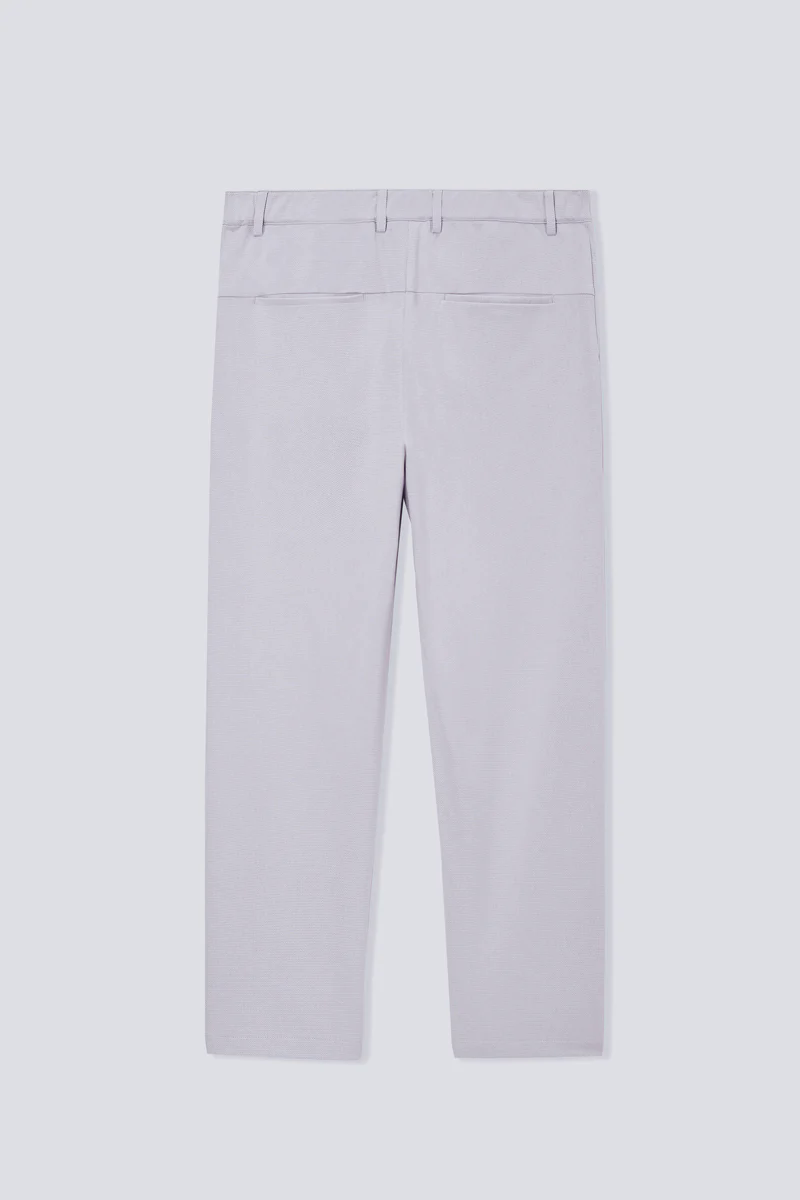 CottonSTRETCH Lightweight Knit Smart Pants | Light Grey GYE126 CottonSTRETCH Lightweight Knit Smart Pants | Light Grey GYE126