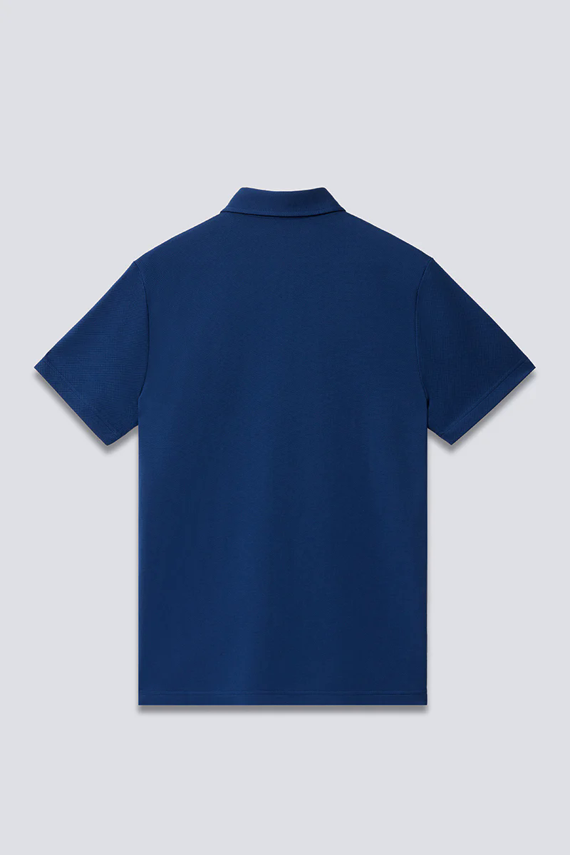 Regal Pique Polo | Blue NYE073 Regal Pique Polo | Blue NYE073