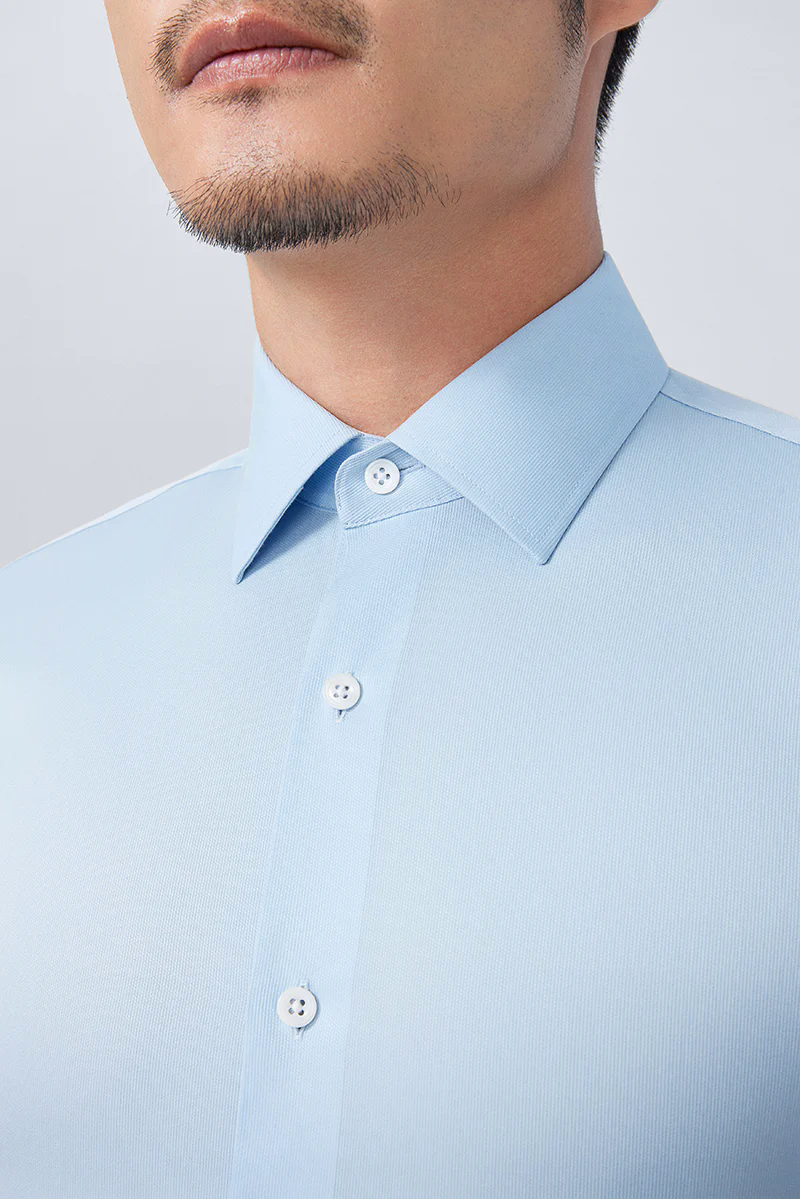 Supreme Cotton Dress Shirt | Light Blue 3396NZ Supreme Cotton Dress Shirt | Light Blue 3396NZ