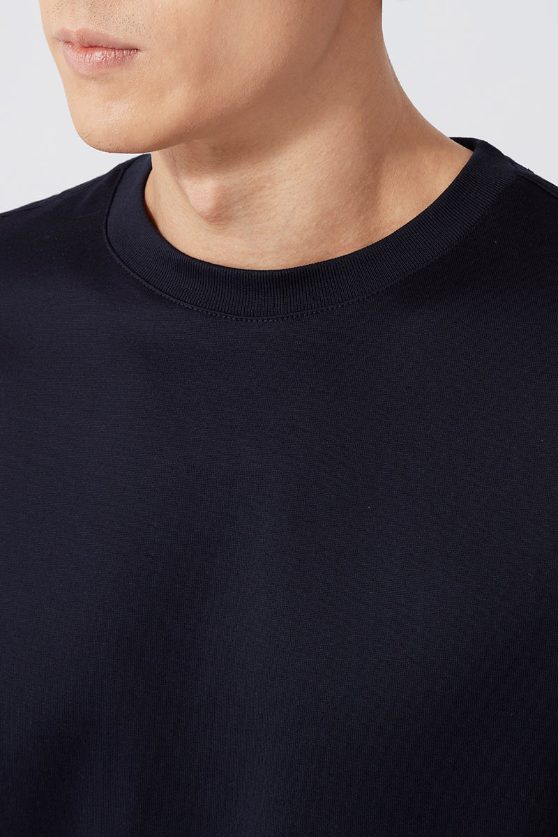 Regal Crew Neck T-Shirt | Navy NNY096 Regal Crew Neck T-Shirt | Navy NNY096