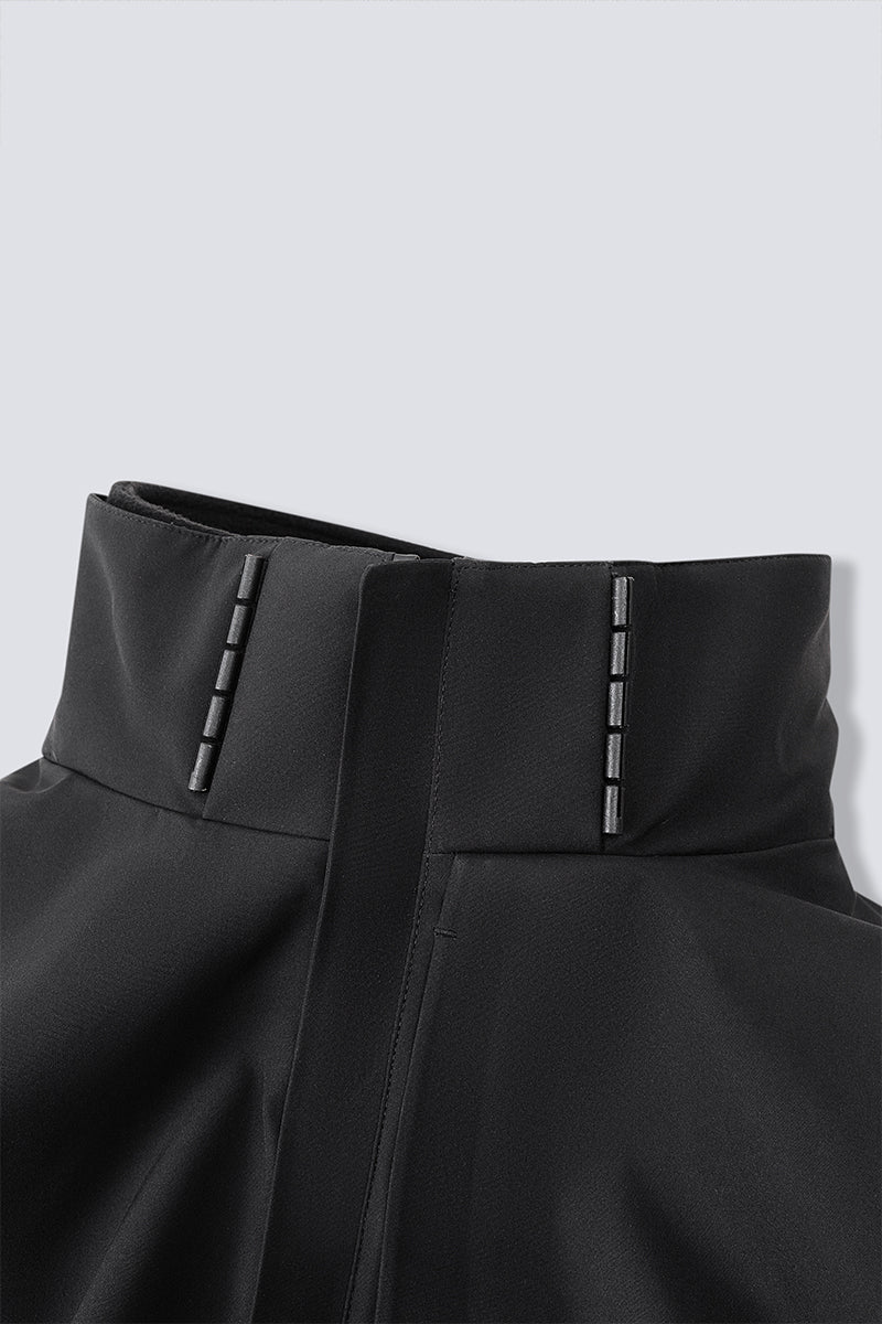 3-in-1 Convertible Water Repellent Jacket | Black BKFD01