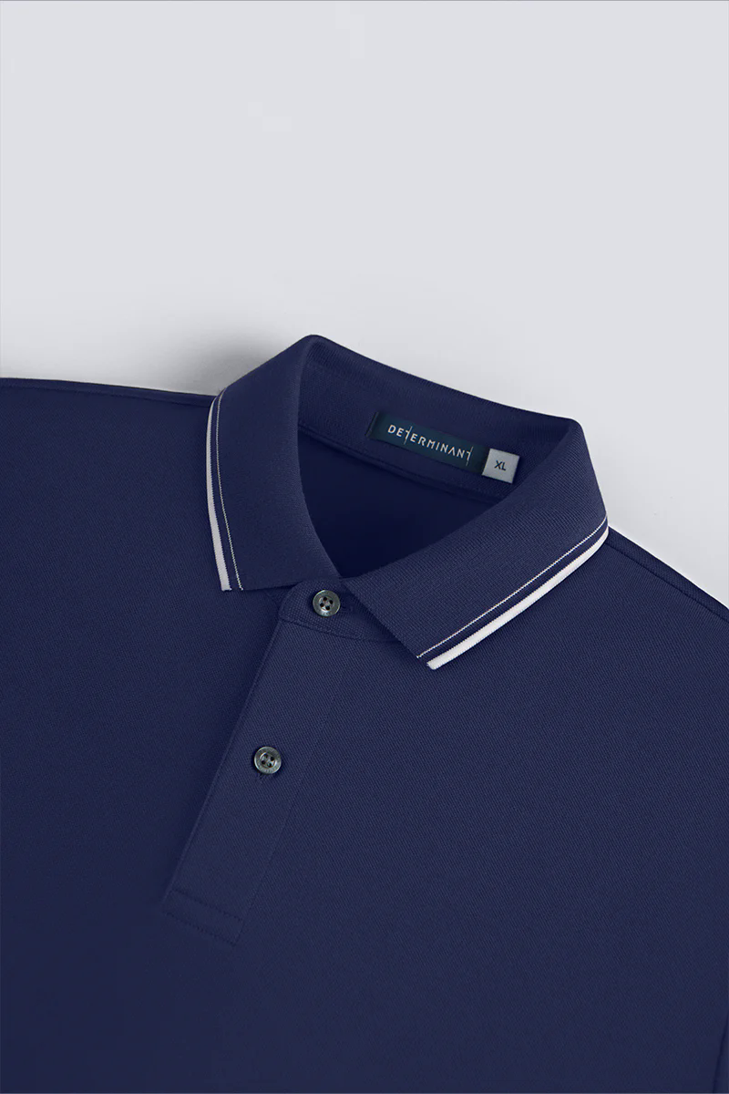 Pique Tipped Polo | Patriot Blue PT3925 Pique Tipped Polo | Patriot Blue PT3925
