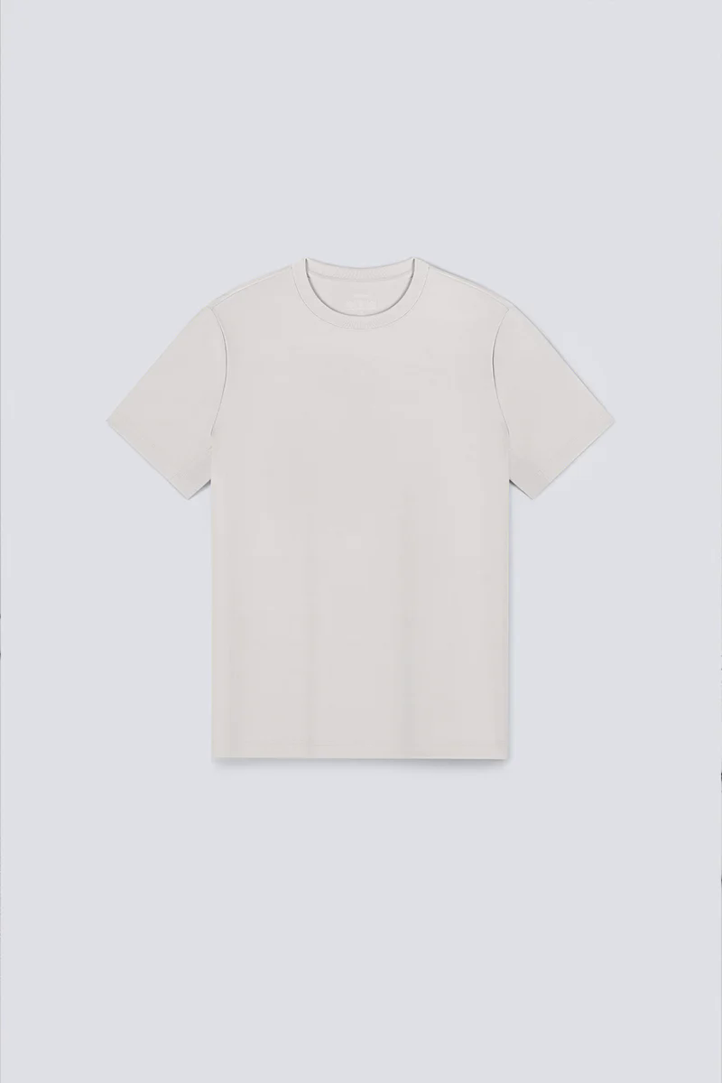 InstantCool Jersey Crew Neck T-Shirt | Light Grey GYFL01