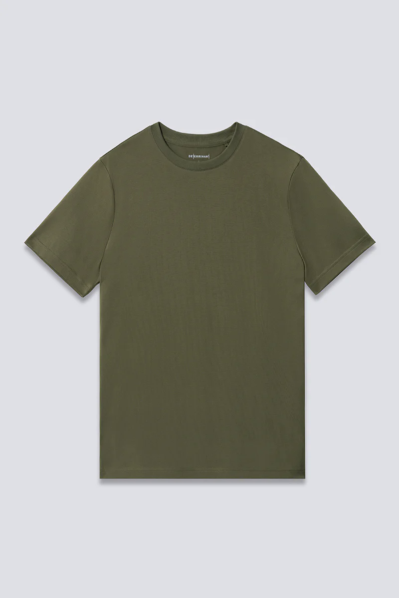 Regal Crew Neck T-Shirt | Olive GNE474 Regal Crew Neck T-Shirt | Olive GNE474