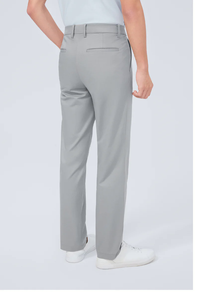 InstantCool Lightweight Twill Smart Pants | Grey GYE103 InstantCool Lightweight Twill Smart Pants | Grey GYE103