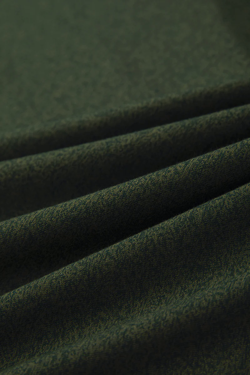 Waterless Dye Relaxed-Fit T-Shirt | Dark Green GN0609 Waterless Dye Relaxed-Fit T-Shirt | Dark Green GN0609