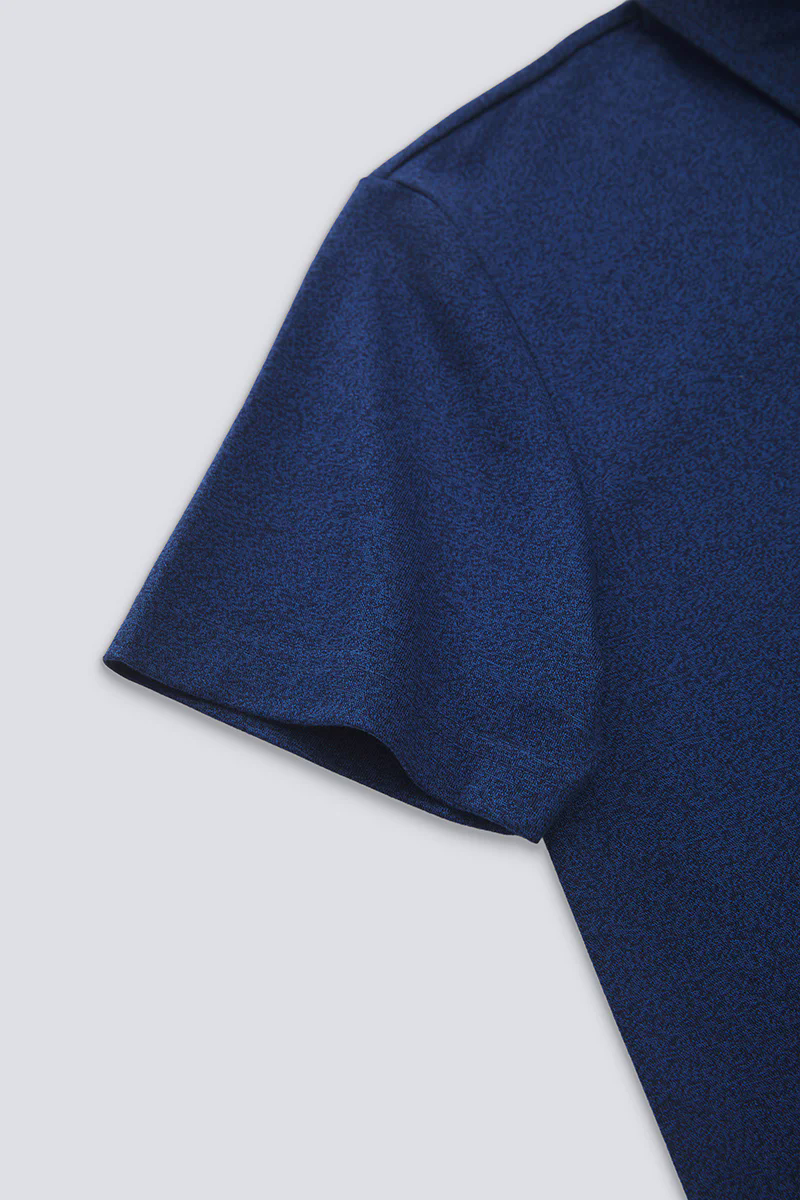 Waterless Dye Jersey Polo | Dark Blue BL3012 Waterless Dye Jersey Polo | Dark Blue BL3012