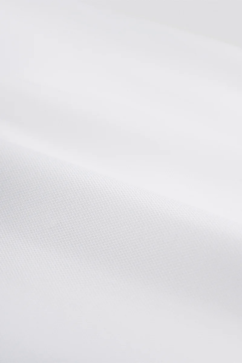 Wrinkle-Free Poplin Button-Down Dress Shirt | White WH001Z Wrinkle-Free Poplin Button-Down Dress Shirt | White WH001Z