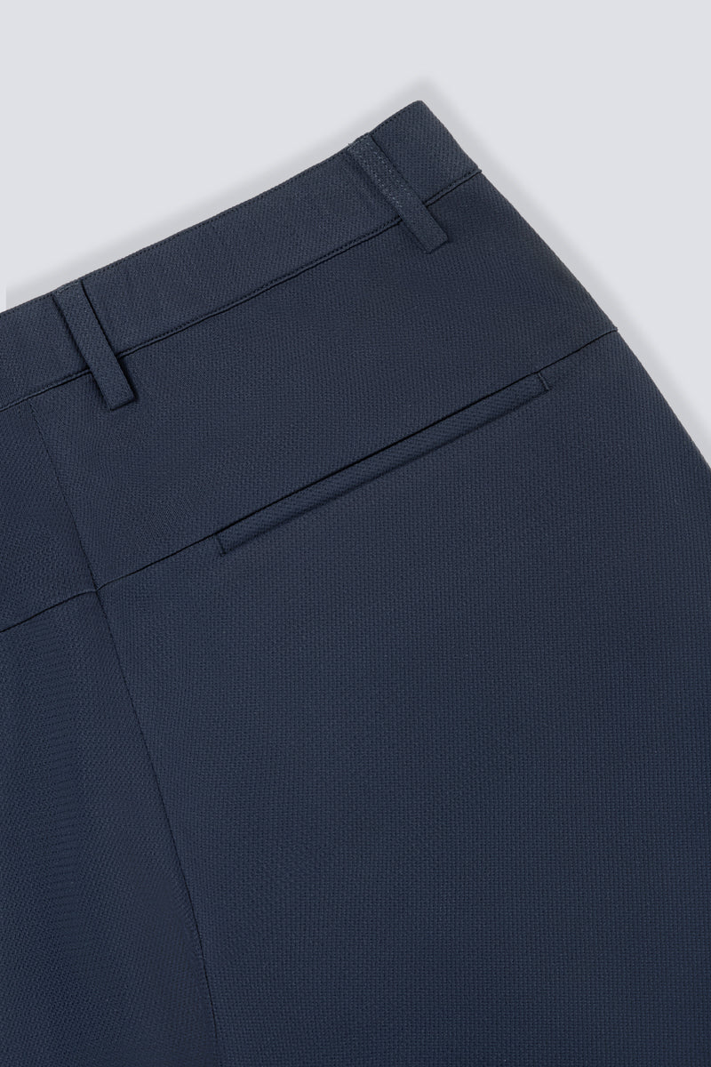 CottonSTRETCH Lightweight Knit Smart Pants | Navy NNY096 CottonSTRETCH Lightweight Knit Smart Pants | Navy NNY096