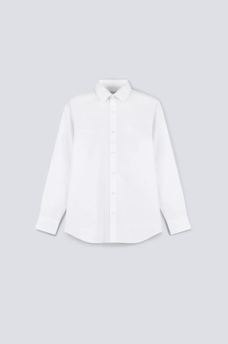 Supreme Cotton Honeycomb Dress Shirt | White WH001Z Supreme Cotton Honeycomb Dress Shirt | White WH001Z