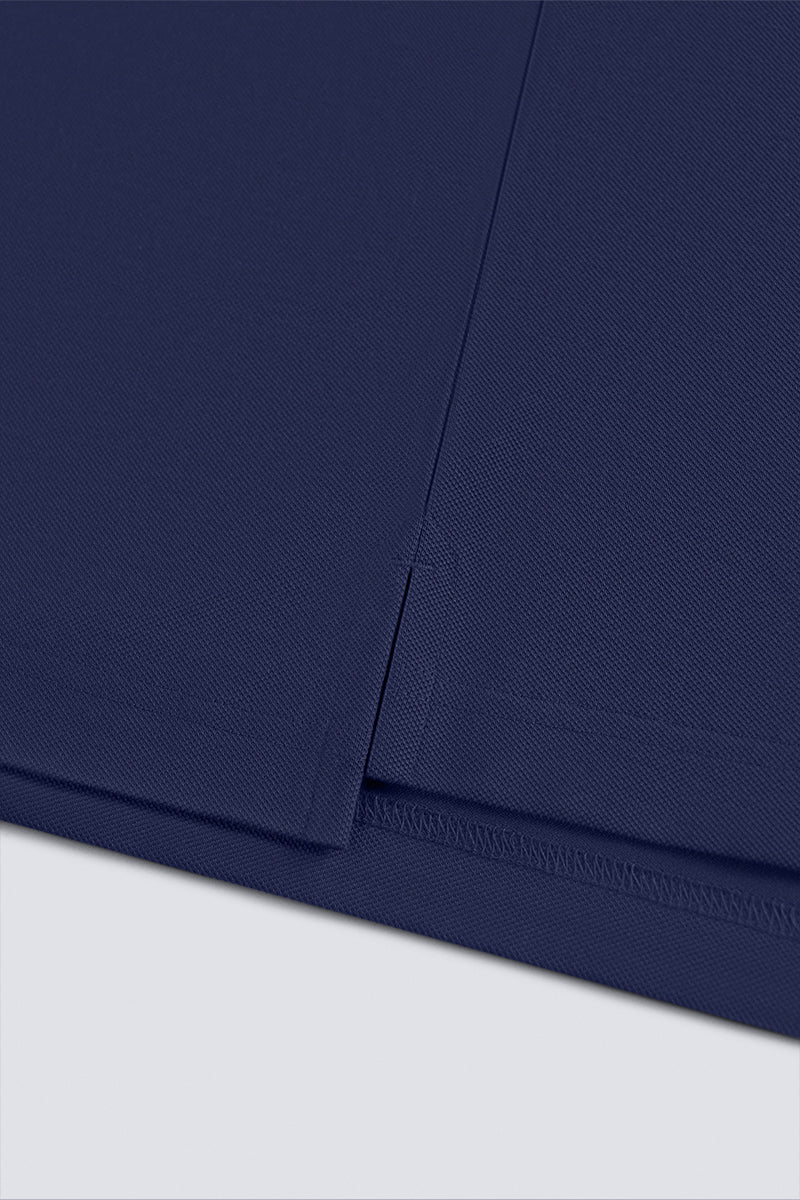 Pique Tipped Polo | Patriot Blue PT3925 Pique Tipped Polo | Patriot Blue PT3925