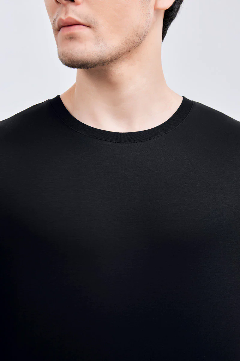 HeatGuard Crew Neck Long Sleeve T-Shirt | Black BKFD01 HeatGuard Crew Neck Long Sleeve T-Shirt | Black BKFD01