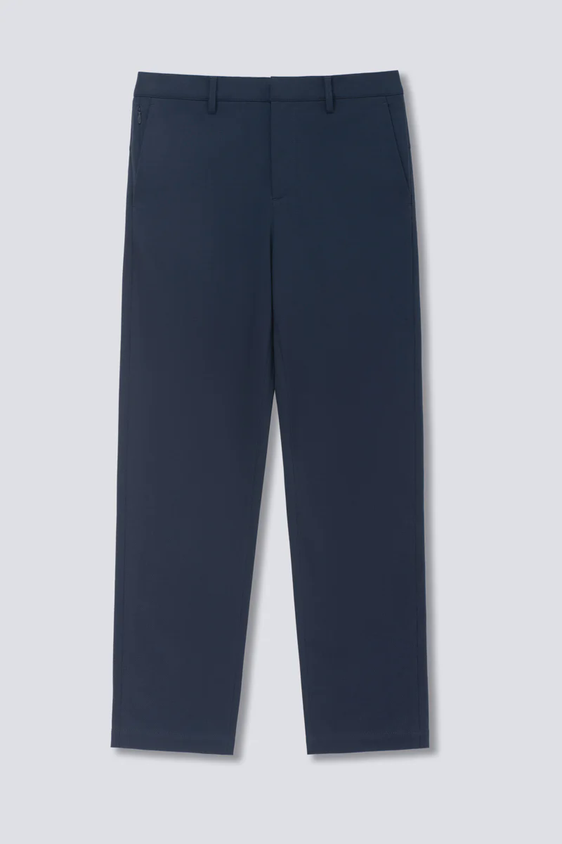 CottonSTRETCH Lightweight Knit Smart Pants | Navy NNY096 CottonSTRETCH Lightweight Knit Smart Pants | Navy NNY096
