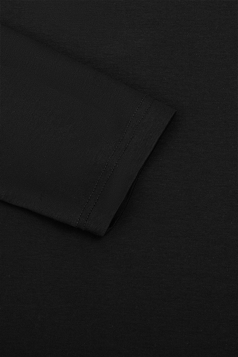 HeatGuard Mock Neck Long Sleeve T-Shirt | Black BKFD01 HeatGuard Mock Neck Long Sleeve T-Shirt | Black BKFD01