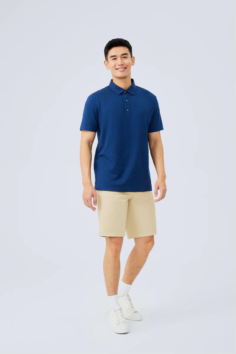 Waterless Dye Jersey Polo | Dark Blue BL3012 Waterless Dye Jersey Polo | Dark Blue BL3012