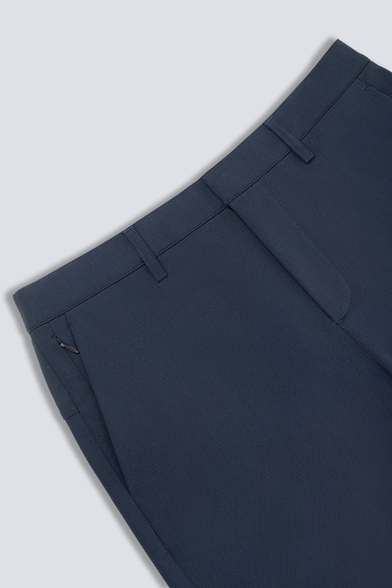 CottonSTRETCH Lightweight Knit Smart Pants | Navy NNY096 CottonSTRETCH Lightweight Knit Smart Pants | Navy NNY096