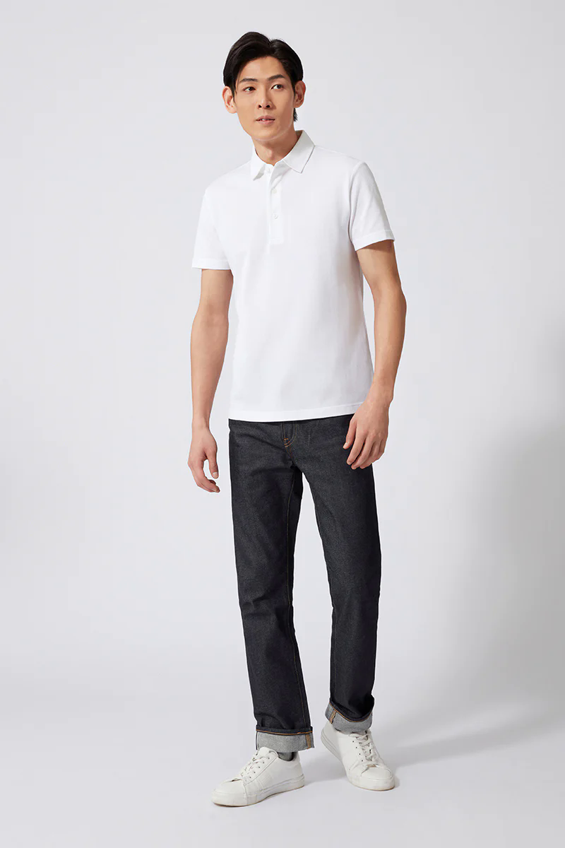 Regal Pique Polo | White WH001Z Regal Pique Polo | White WH001Z
