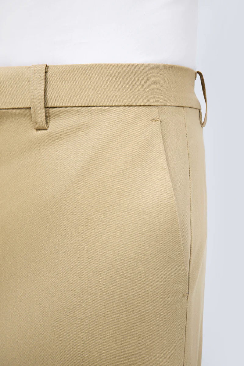 InstantCool Lightweight Twill Smart Pants | Dark Khaki GNE426 InstantCool Lightweight Twill Smart Pants | Dark Khaki GNE426