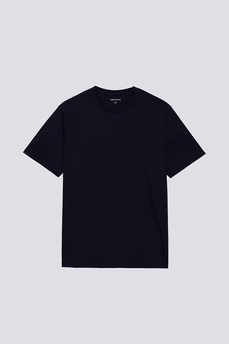 Softex Crew Neck T-Shirt | Black BKFD01