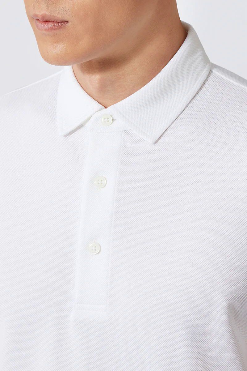 Regal Pique Polo | White WH001Z Regal Pique Polo | White WH001Z
