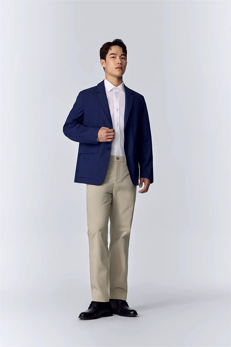 InstantCool Lightweight Smart Blazer with Stretch | Navy 9028NZ InstantCool Lightweight Smart Blazer with Stretch | Navy 9028NZ